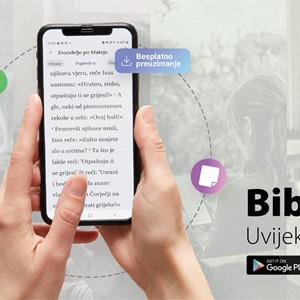 Nova mobilna aplikacija Kršćanske sadašnjosti: Biblija KS
